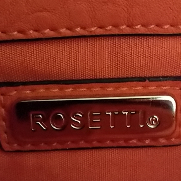 Rosetti Orange/Coral bright handbag. - Picture 5 of 5